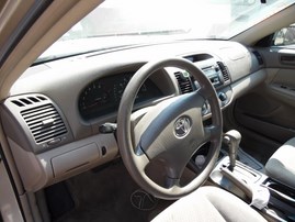 2002 TOYOTA CAMRY LE BEIGE 2.4L AT Z18296